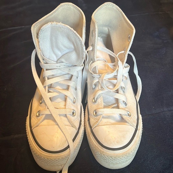 high top platform converse - Picture 1 of 3